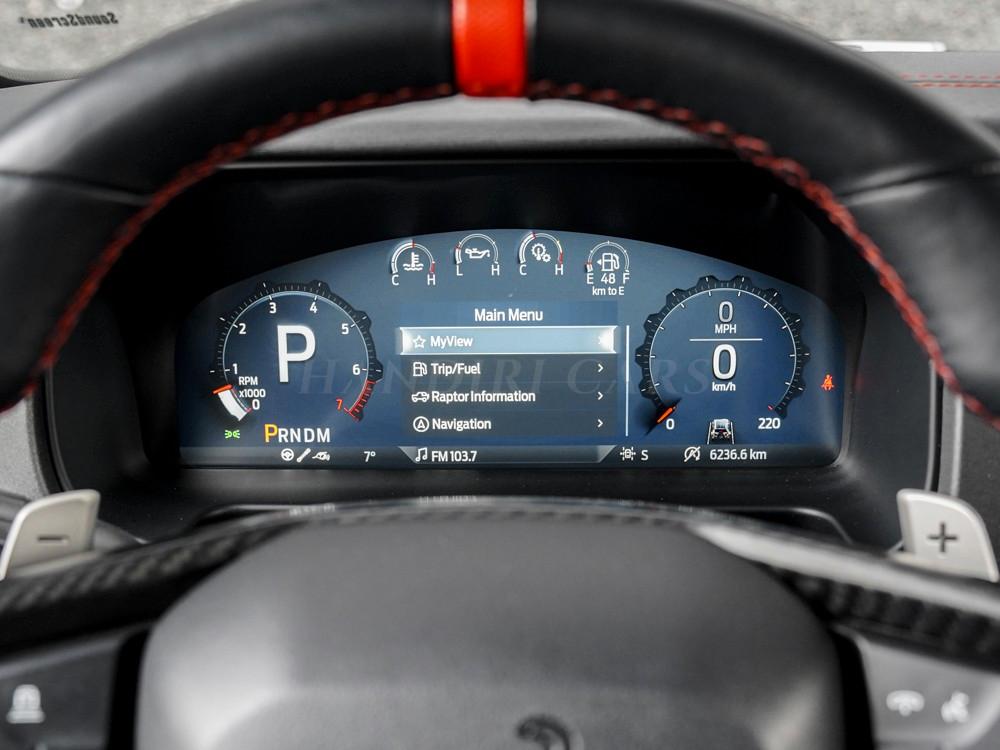 Ford Bronco 2025 Bronco Raptor Desert Sand € 86500 +CARBON