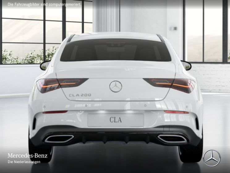 Mercedes-Benz CLA 200 AMG Line Coupé