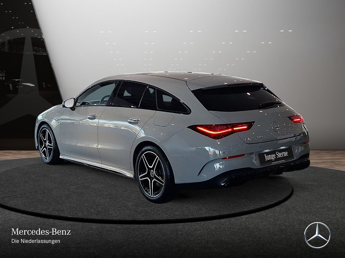 Mercedes-Benz CLA 200 AMG Line Shooting Brake