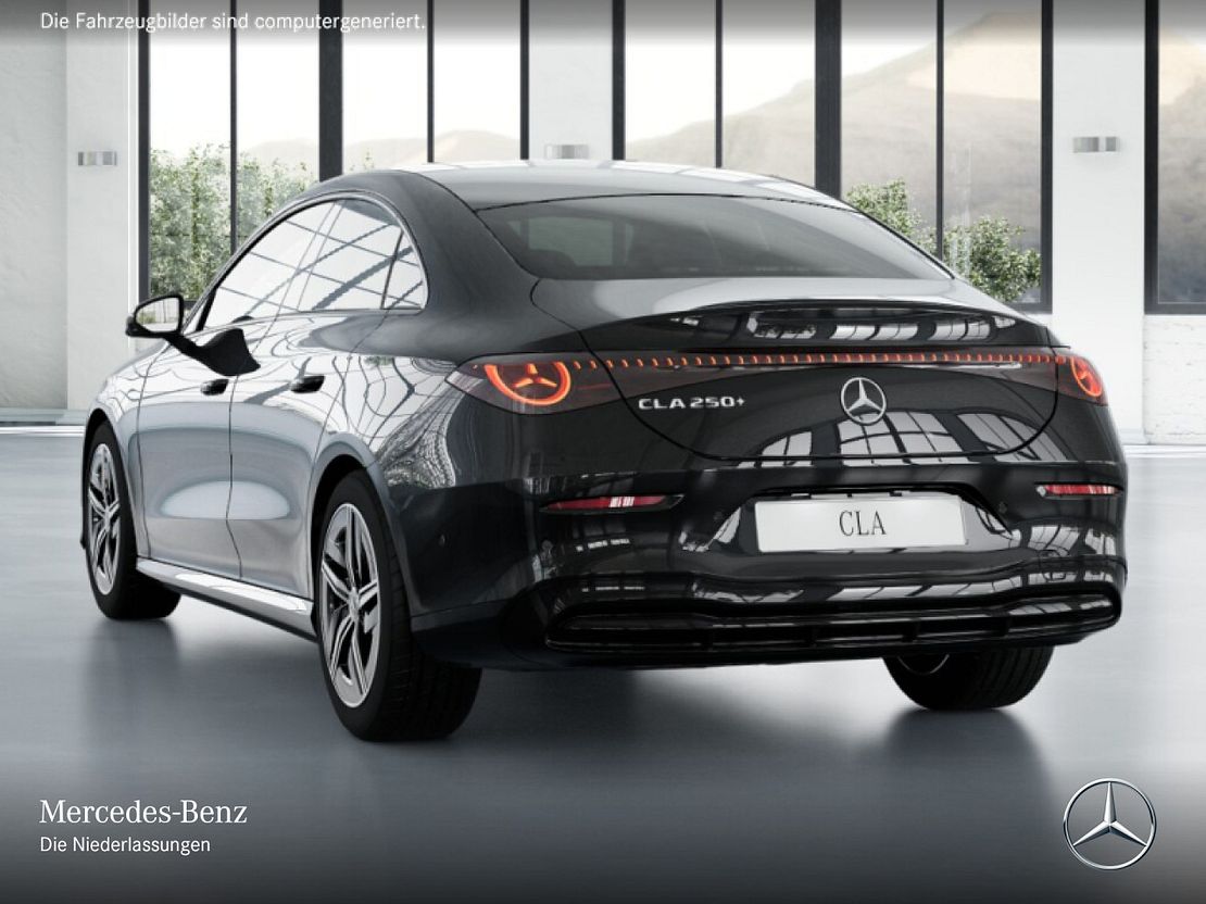 Mercedes-Benz CLA 250 Coupé