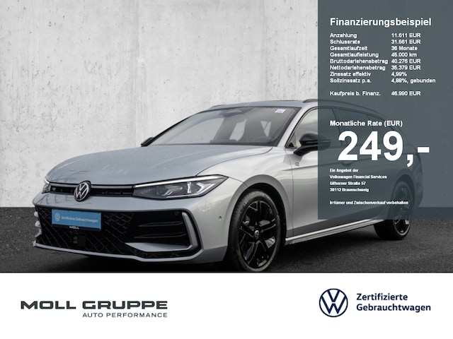 Volkswagen Passat 2.0 TDI 4Motion DSG