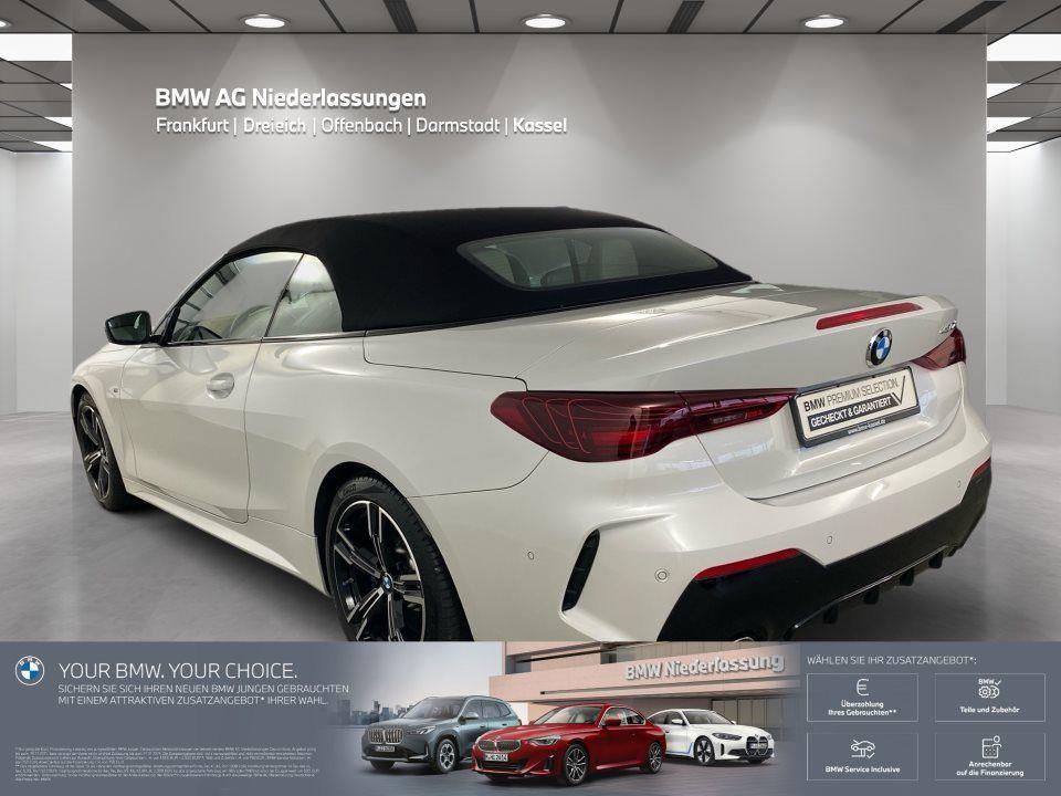 BMW 430 430d Cabrio