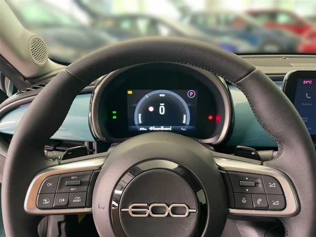 Fiat 600e Hybrid 1.2 Automatik Parksensoren