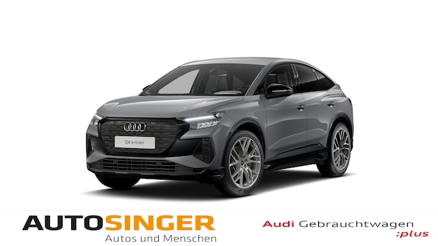 Audi Q4 e-tron Quattro Sportback