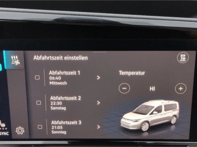 Volkswagen Caddy DSG Style