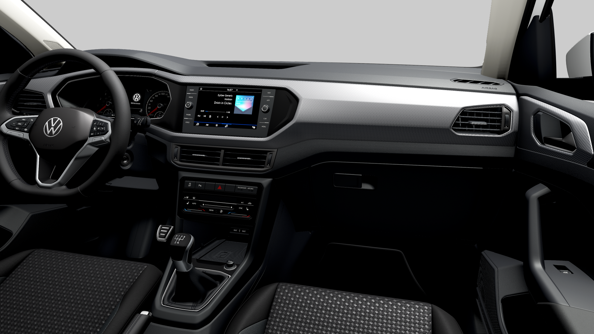 Volkswagen T-Cross TSI Active App Connect