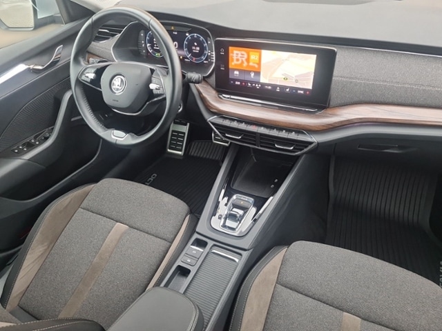 Skoda Octavia 4x4 Combi