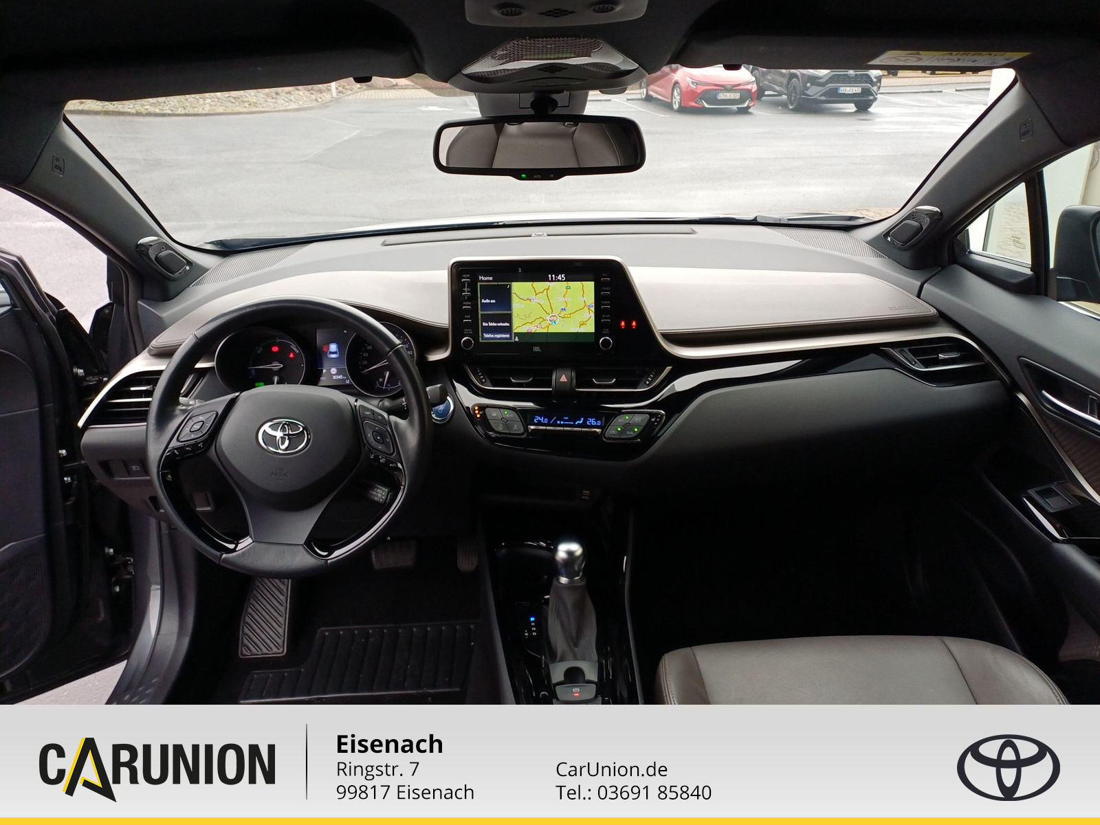 Toyota C-HR 5-deurs Lounge