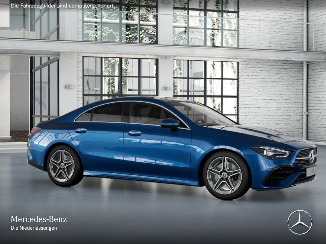 Mercedes-Benz CLA 250 4MATIC AMG Line Coupé