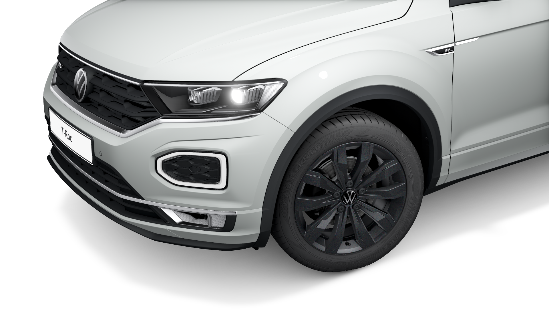 Volkswagen T-Roc R-Line LED Kamera ACC Climatronic Sitzhzg.