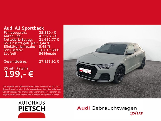Audi A1 30 TFSI S-Tronic Sportback