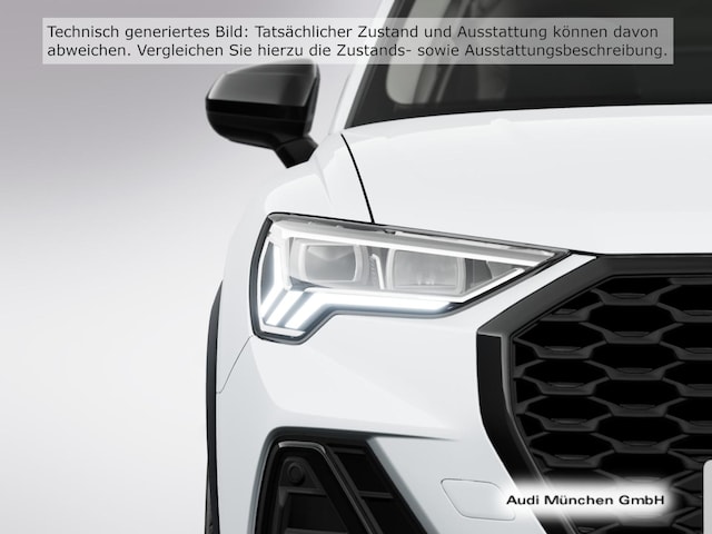 Audi Q3 35 TFSI S-Line S-Tronic Sportback