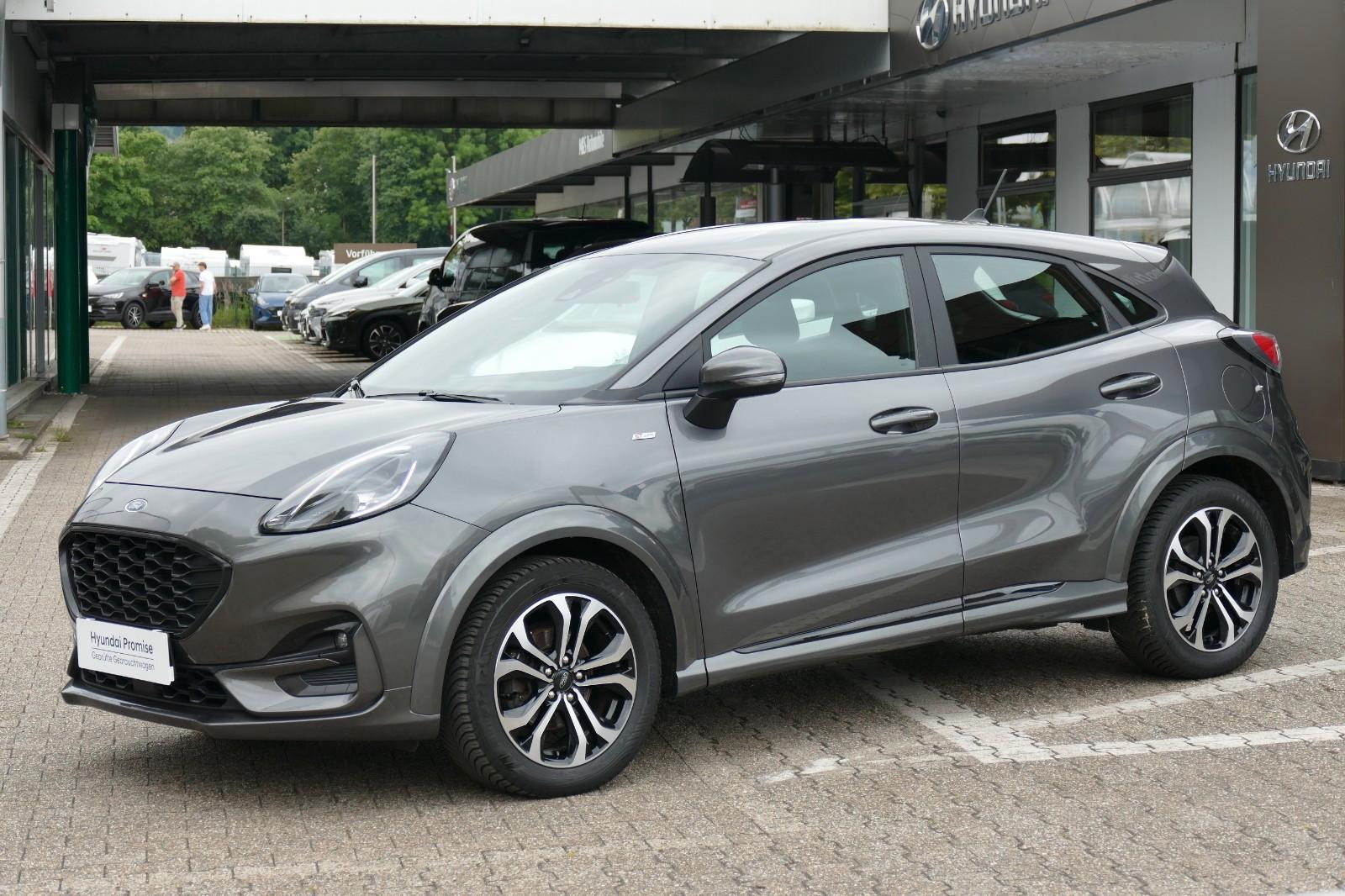 Ford Puma EcoBoost ST Line