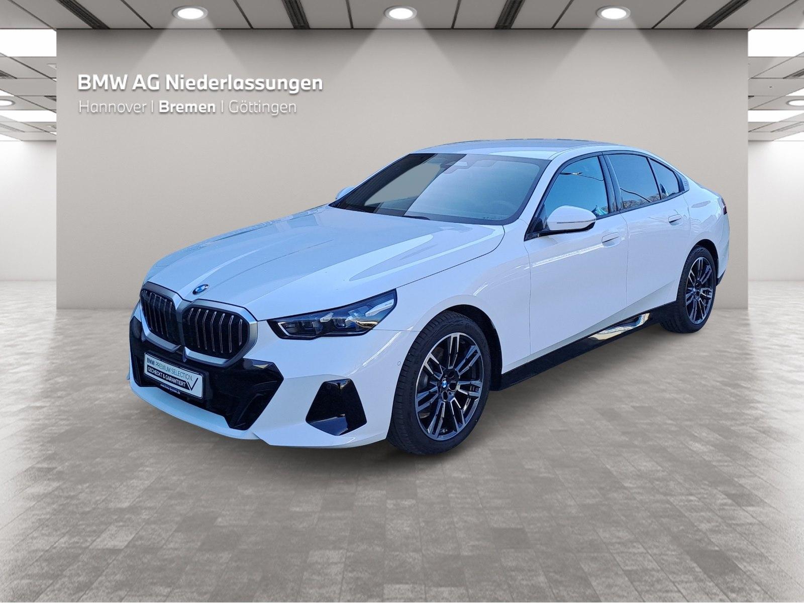 BMW 520 520d M-Sport Sedan xDrive