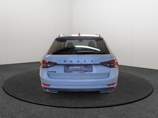 Skoda Superb 2.0 TDI Combi Sportline
