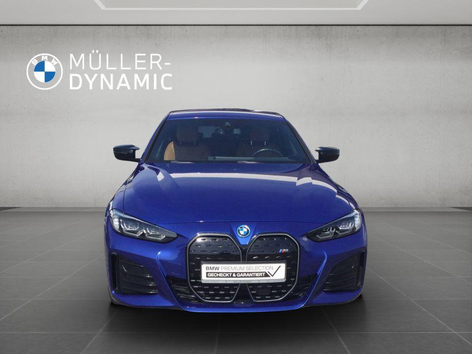 BMW i4 Coupé Gran Coupé M50