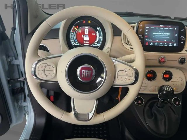Fiat 500C 1.0 GSE Hybrid CarPlay PDC hinten Klimaautomatik