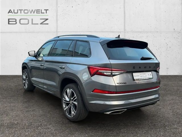 Skoda Kodiaq 2.0 TSI 4x4 RS