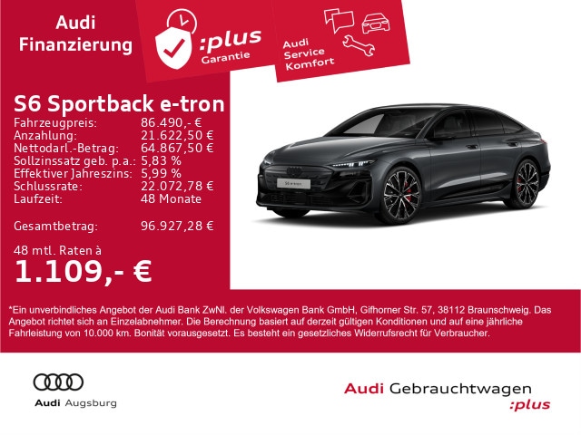 Audi A6 e-tron Sportback