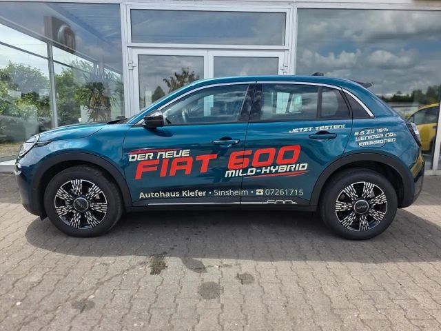 Fiat 600e Hybrid Basis