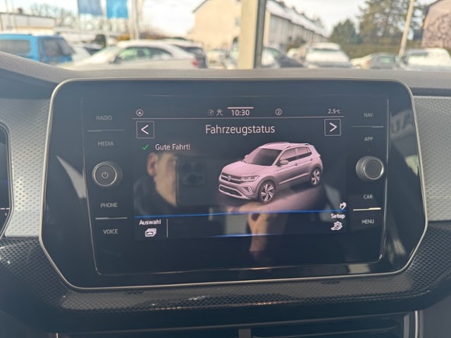 Volkswagen T-Cross 1.0 TSI DSG