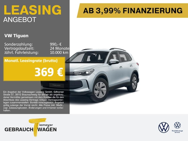 Volkswagen Tiguan 1.5 eTSI DSG