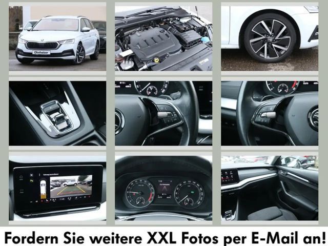 Skoda Octavia 2.0 TDI Clever Combi