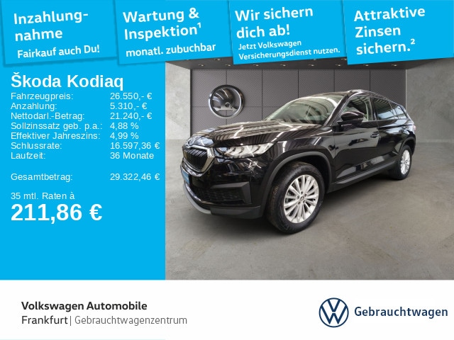 Skoda Kodiaq 1.5 TSI Ambition