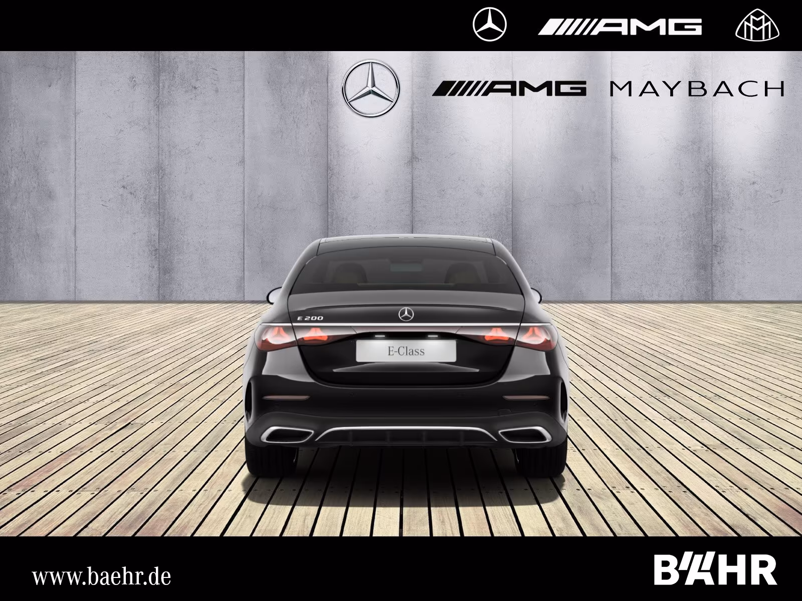 Mercedes-Benz E 200 AMG Line Sedan
