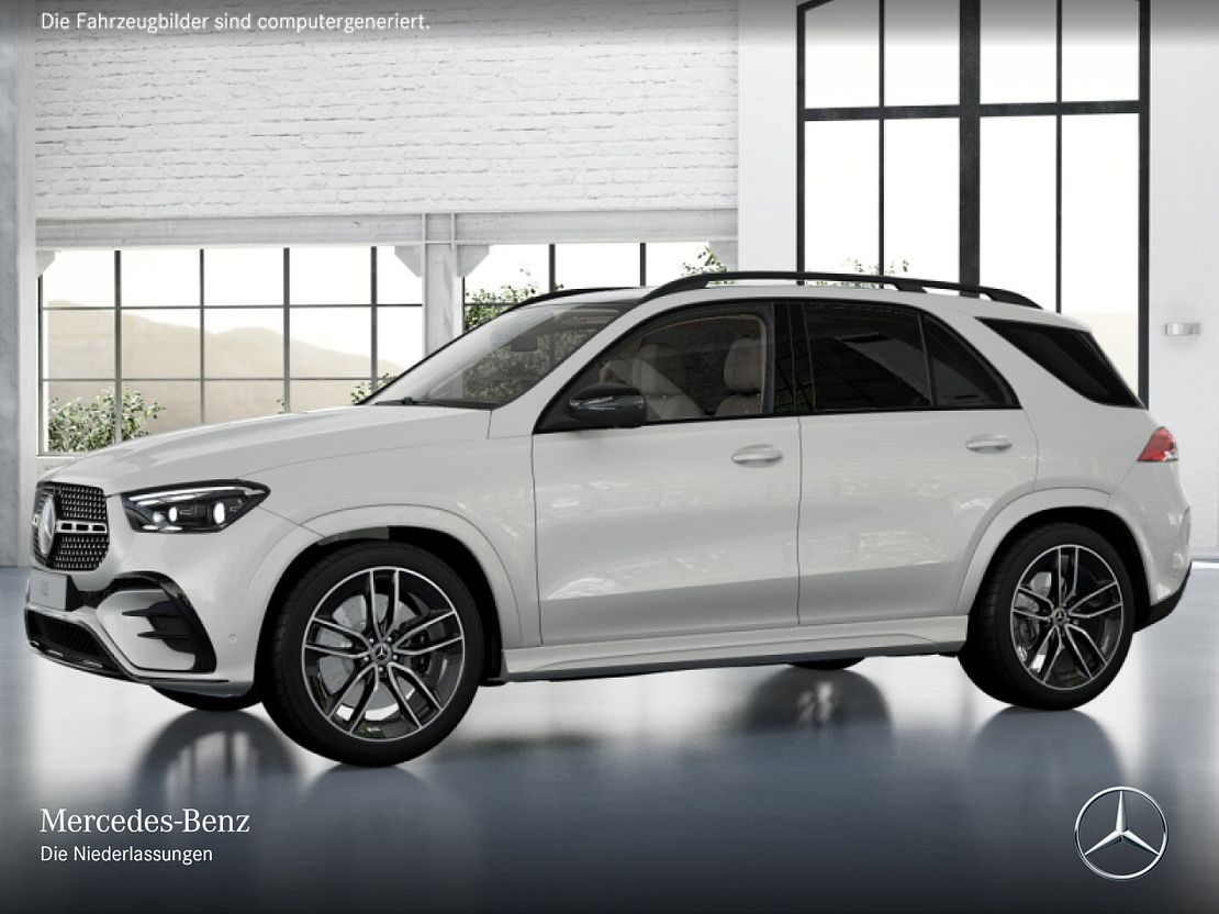 Mercedes-Benz GLE 450 4MATIC