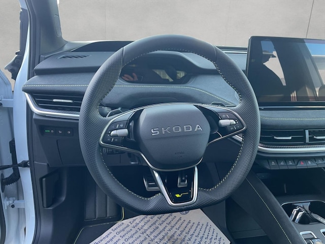 Skoda Elroq Elroq RS 84 kWh Batterie Elektromotor 250 kW 1-Gang-Automatik 4x4