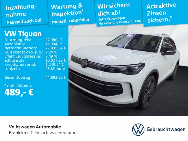 Volkswagen Tiguan 2.0 TDI DSG