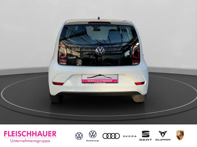 Volkswagen up! 1.0 DAB SHZ Rückfahrkam. Temp PDC Regensensor Klima