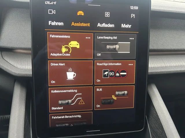 Polestar 2 2 BST Edition 270+Matt-Grau+21-Zoll+Brembo+