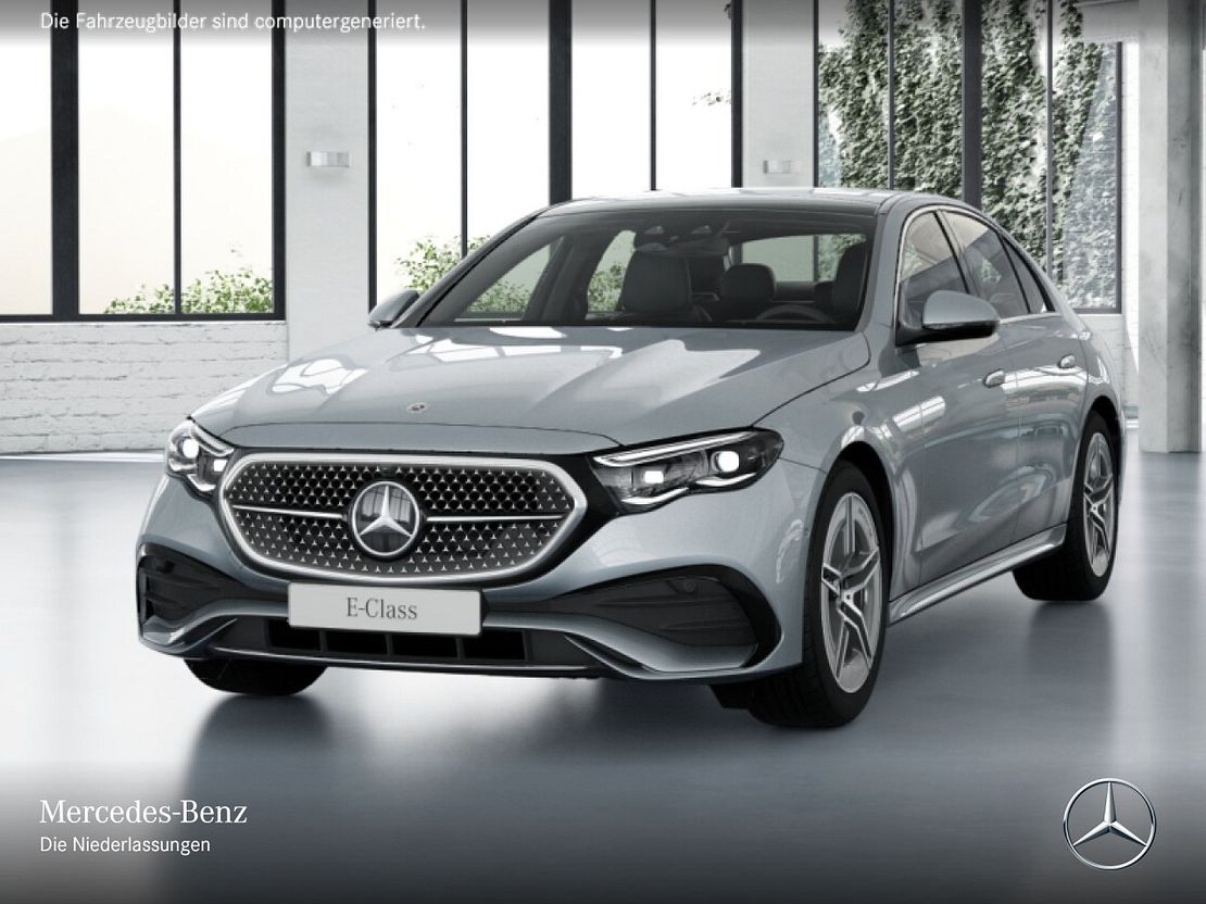 Mercedes-Benz E 200 Sedan