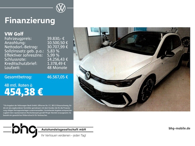 Volkswagen Golf 1.5 eTSI DSG R-Line