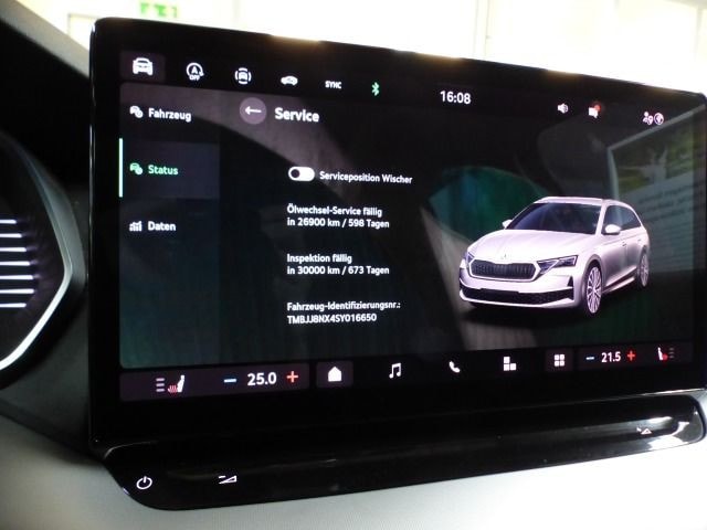 Skoda Octavia 2.0 TDI Combi Selection