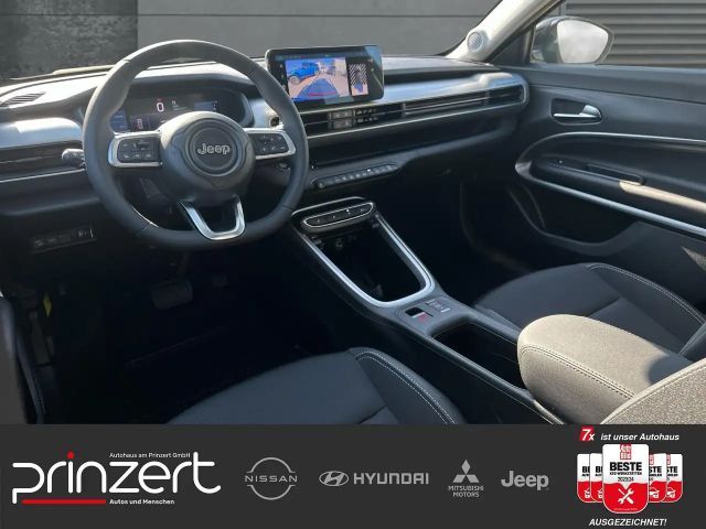 Jeep Avenger EV "Summit" Infotainment&Komfort-Paket