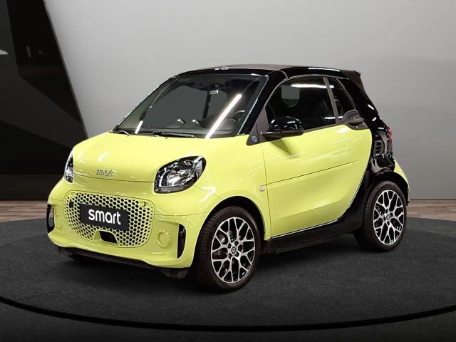Smart EQ fortwo 60kWed Cabrio Prime