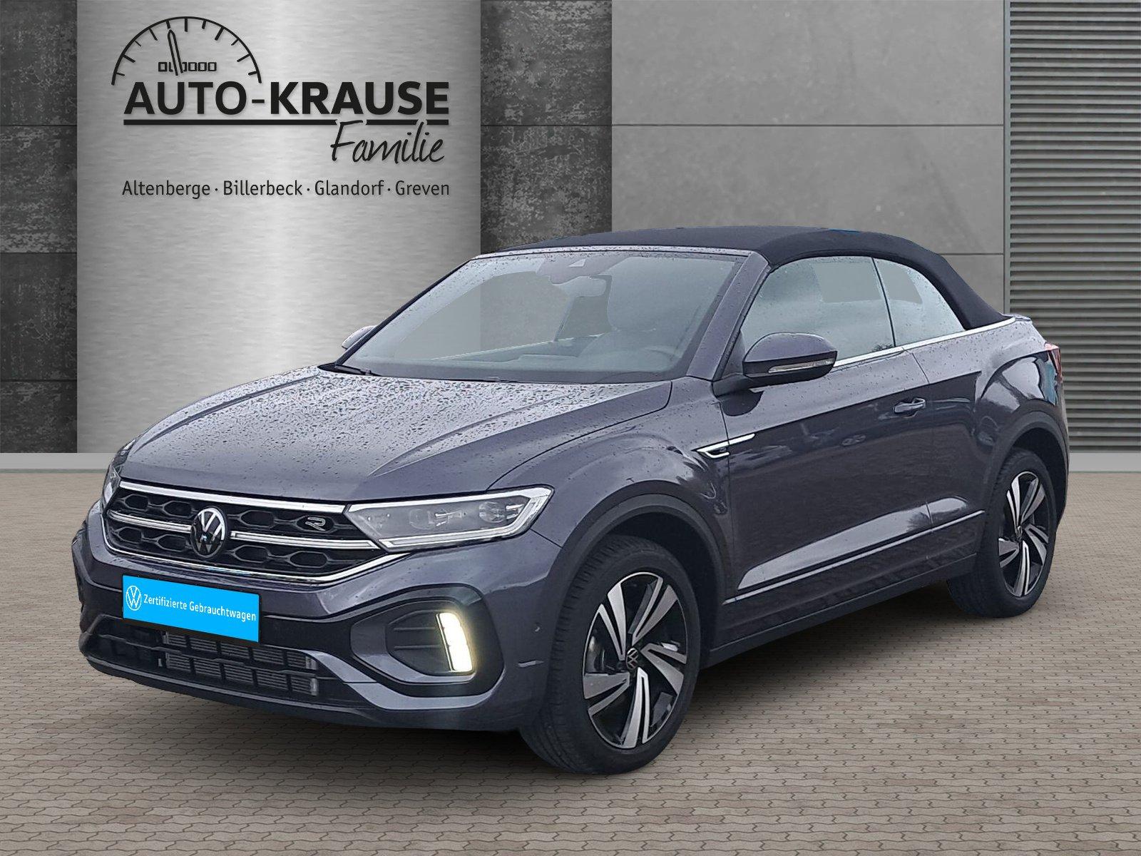 Volkswagen T-Roc 1.5 TSI Cabriolet R-Line