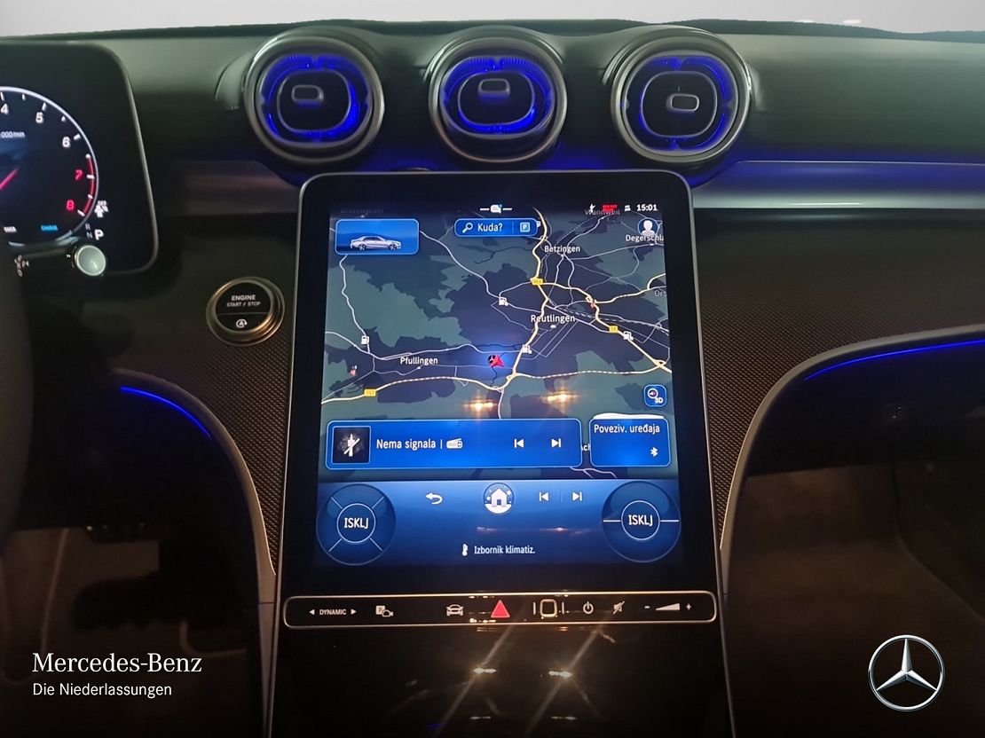 Mercedes-Benz C 180 AMG Line Sedan