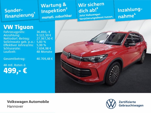 Volkswagen Tiguan 2.0 TDI DSG