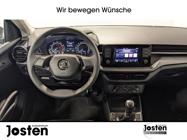 Skoda Fabia Aktiv 1.0 MPI LED SHZ Klima CarPlay DAB