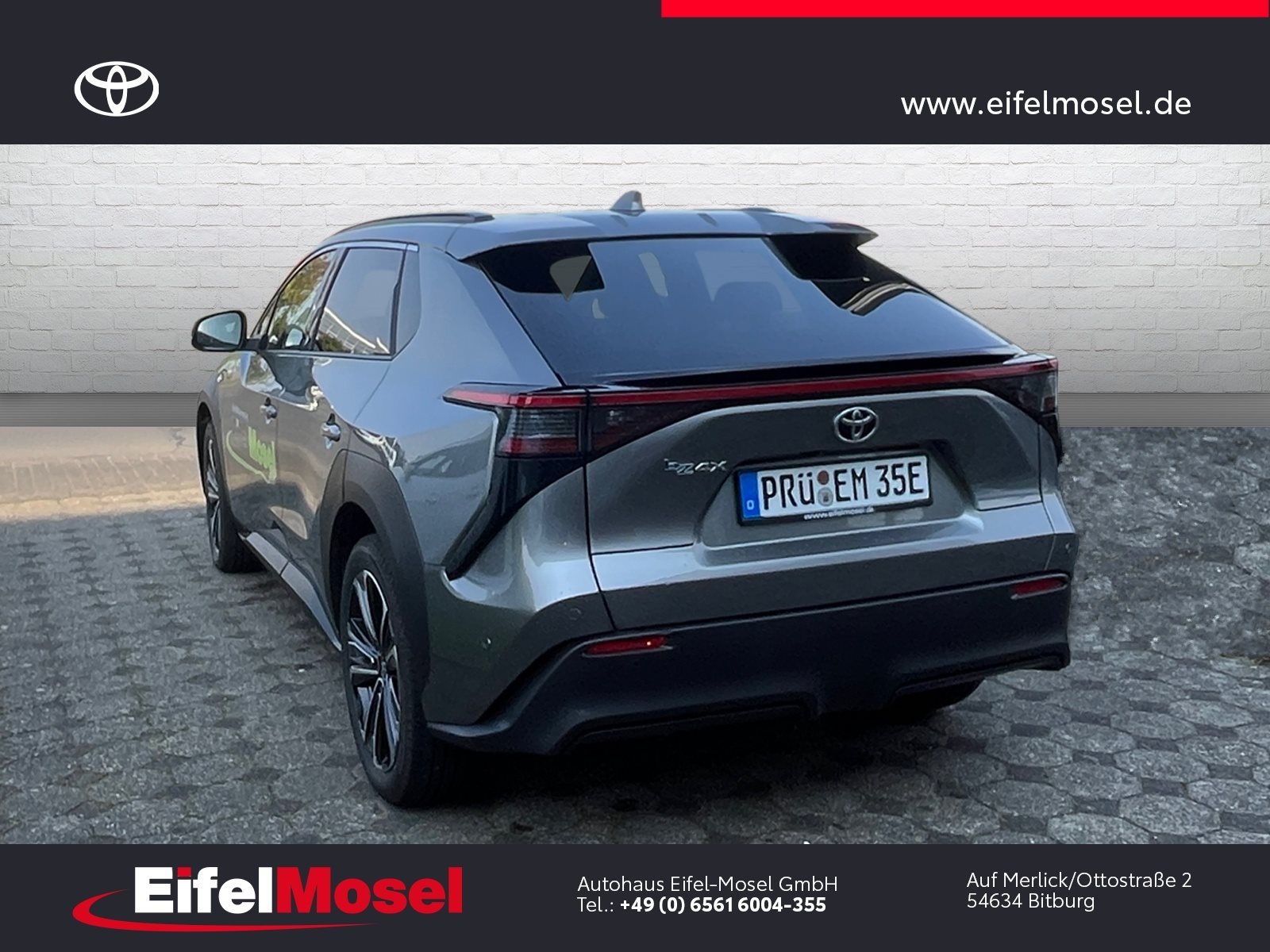 Toyota bZ4X 5-deurs Lounge