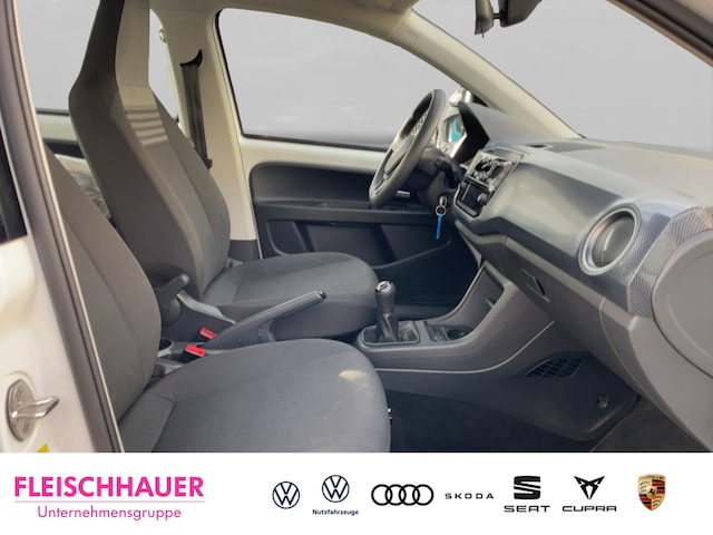 Volkswagen up! 1.0 GA Klima BT eFH LED-Tagfahrlicht