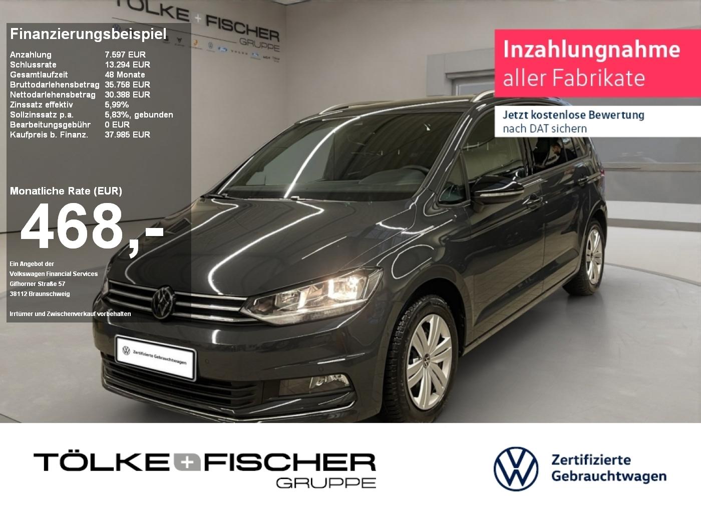 Volkswagen Touran 1.5 TSI BMT Comfortline