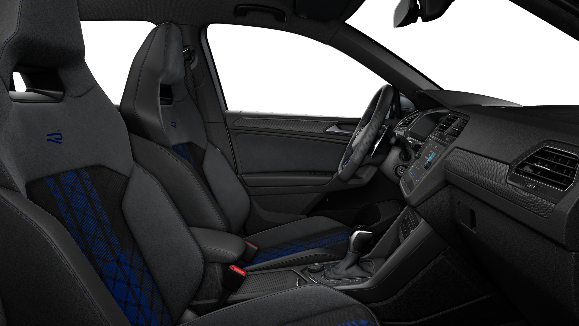 Volkswagen Tiguan Tiguan R  MATRIX LEDER ACC DCC SHZ CARPLAY PDC