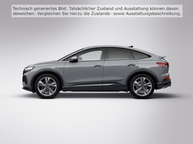 Audi Q4 e-tron Sportback