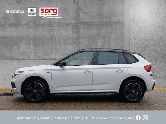 Skoda Kamiq Monte Carlo