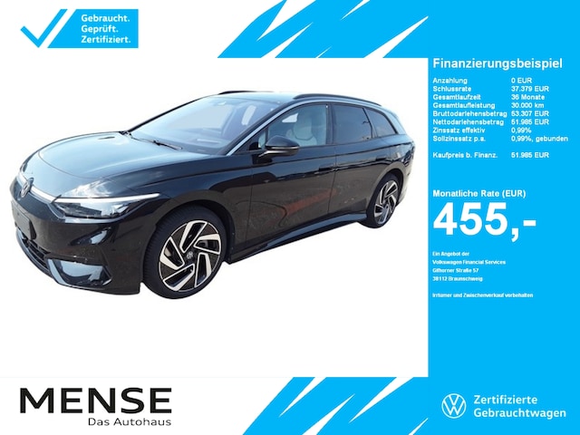 Volkswagen ID.7 IQ.Drive Tourer